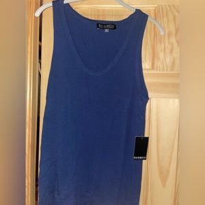 Eloquii - scoop neck fitted tank. NWT . Size 22/24